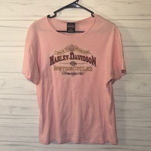 Woman’s Harley Davidson 2x jeweled t shirt